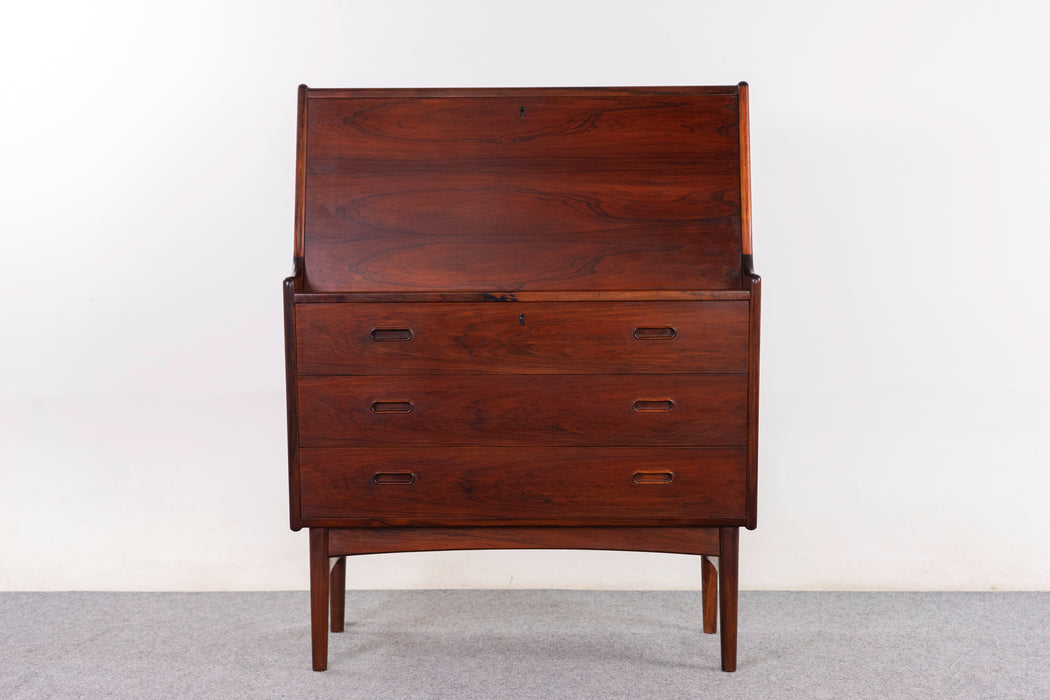 Rosewood Model 37 Secretary Desk by Arne Wahl Iversen - (326-096)