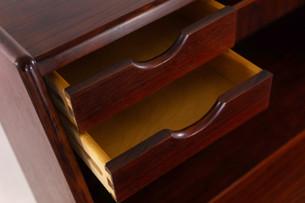 Rosewood Model 37 Secretary Desk by Arne Wahl Iversen - (326-096)