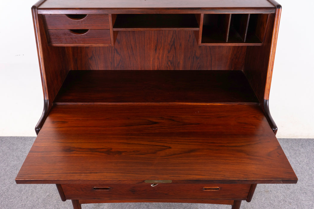 Rosewood Model 37 Secretary Desk by Arne Wahl Iversen - (326-096)