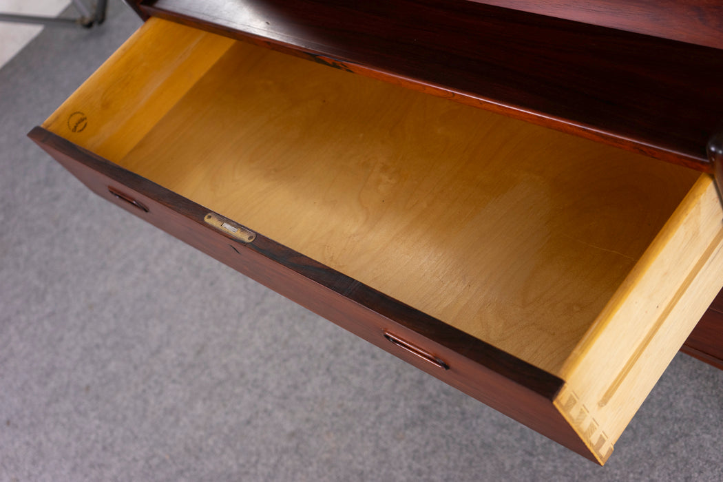 Rosewood Model 37 Secretary Desk by Arne Wahl Iversen - (326-096)