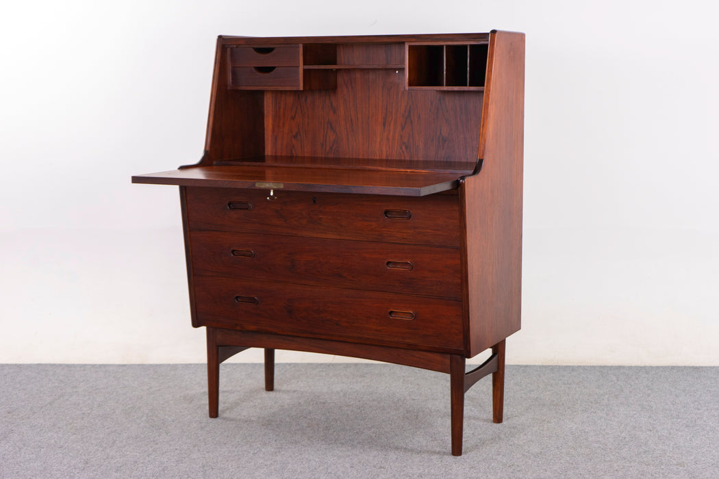 Rosewood Model 37 Secretary Desk by Arne Wahl Iversen - (326-096)