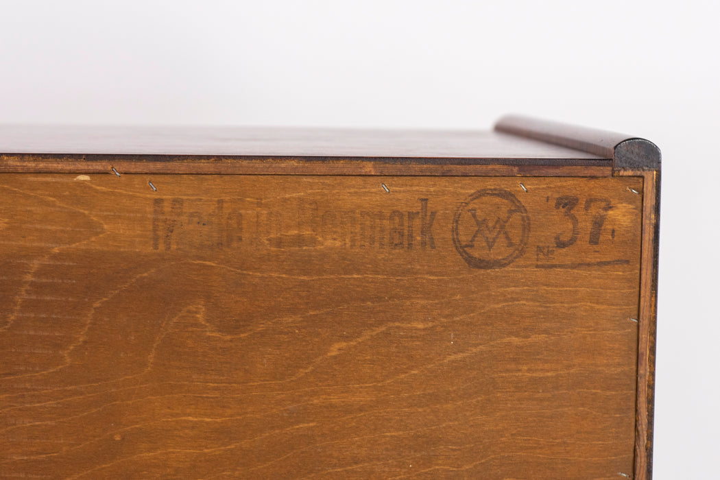 Rosewood Model 37 Secretary Desk by Arne Wahl Iversen - (326-096)