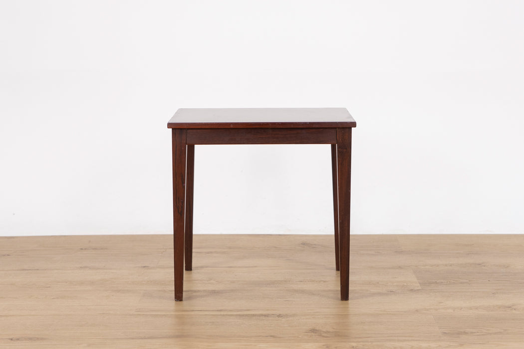 Danish Modern Rosewood Side Table - (D1598)