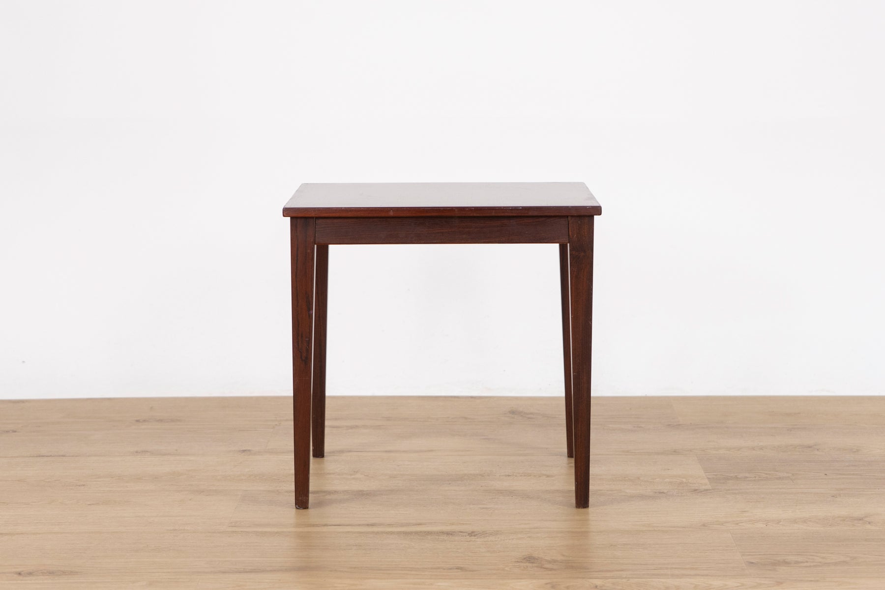Danish Modern Rosewood Side Table - (D1598)