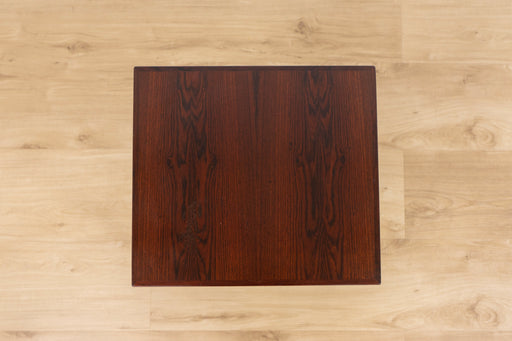 Danish Modern Rosewood Side Table - (D1598)