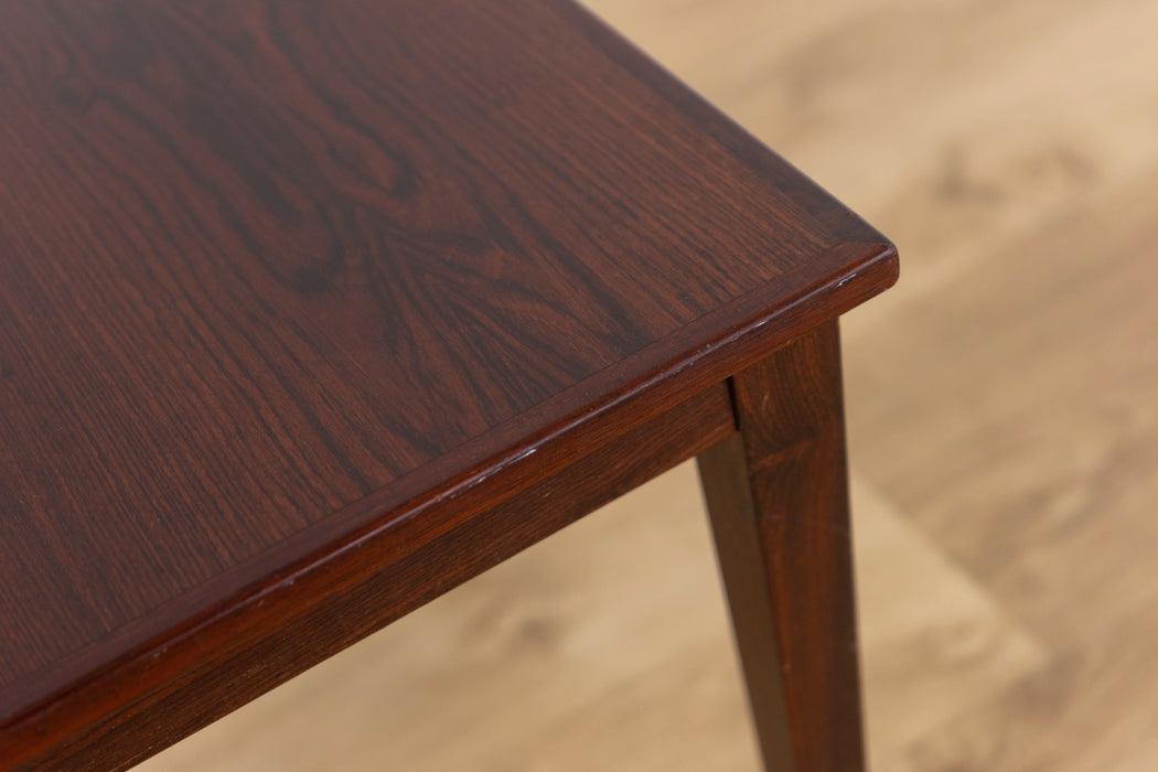 Danish Modern Rosewood Side Table - (D1598)