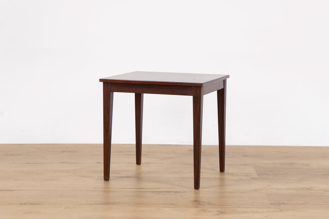 Danish Modern Rosewood Side Table - (D1598)