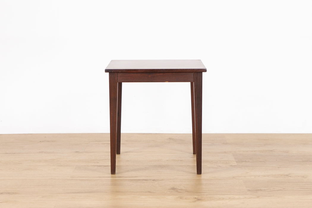 Danish Modern Rosewood Side Table - (D1598)