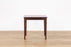Danish Modern Rosewood Side Table - (D1598)