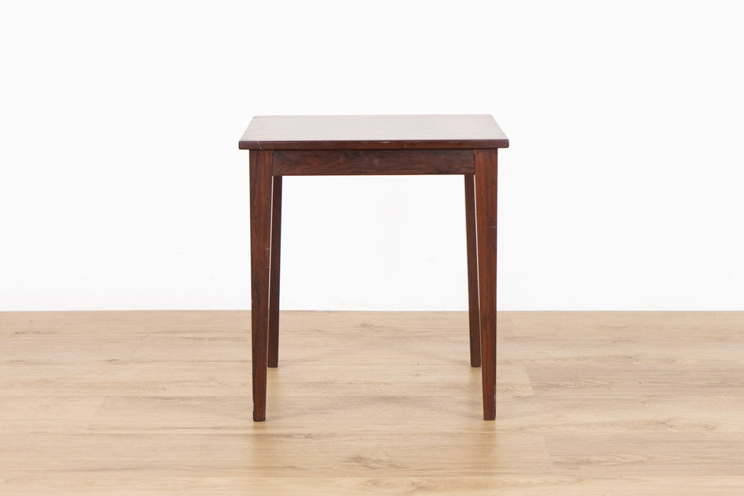 Danish Modern Rosewood Side Table - (D1598)