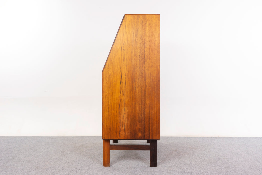 Rosewood Secretary Desk by Bernhard Pederson - (326-143)