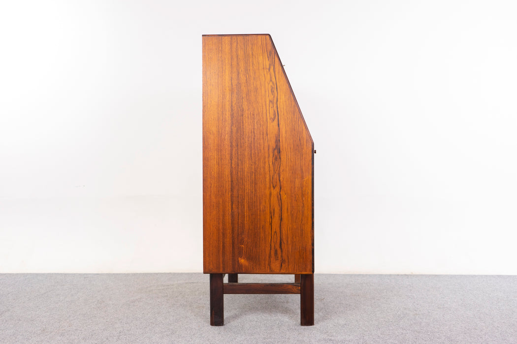 Rosewood Secretary Desk by Bernhard Pederson - (326-143)