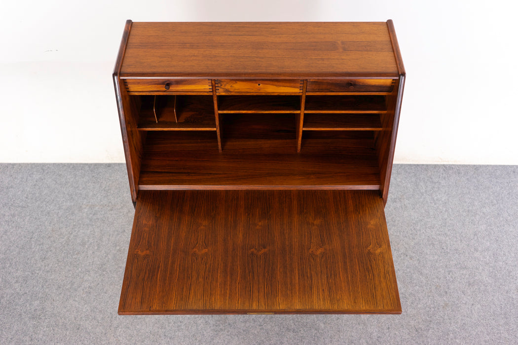 Rosewood Secretary Desk by Bernhard Pederson - (326-143)
