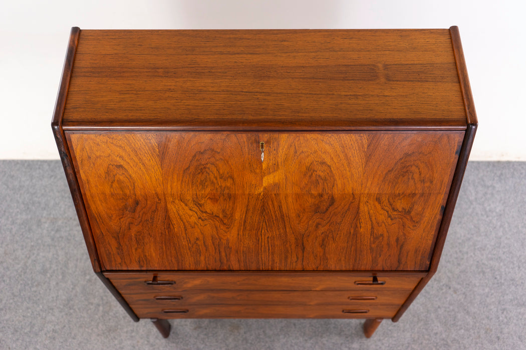 Rosewood Secretary Desk by Bernhard Pederson - (326-143)