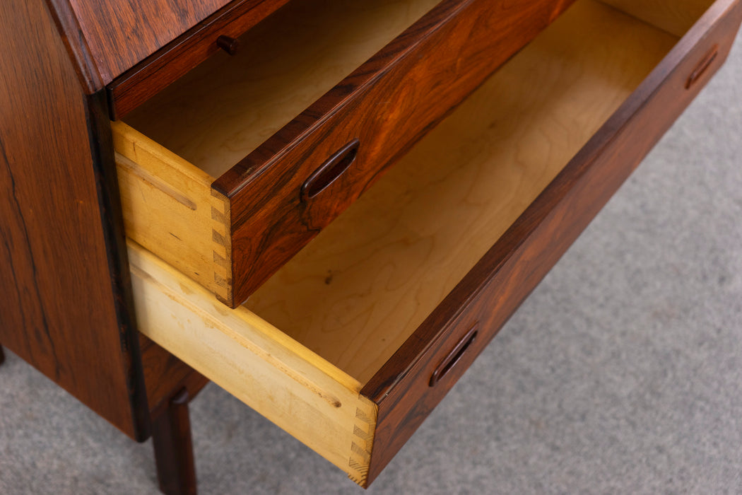 Rosewood Secretary Desk by Bernhard Pederson - (326-143)
