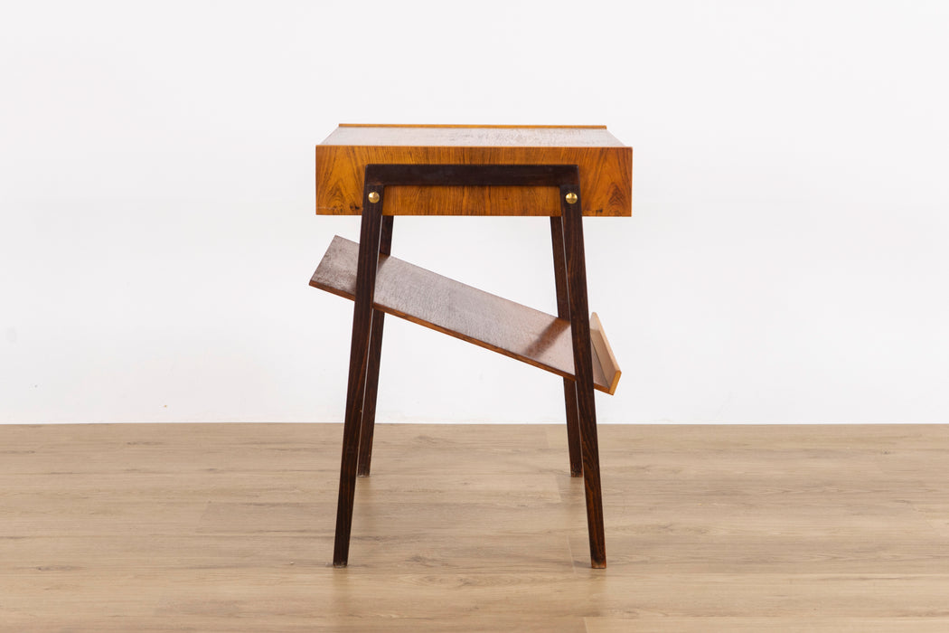 Danish Modern Rosewood Side Table - (326-115)