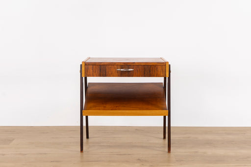 Danish Modern Rosewood Side Table - (326-115)