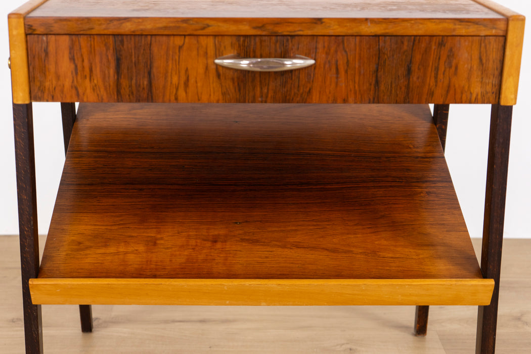 Danish Modern Rosewood Side Table - (326-115)