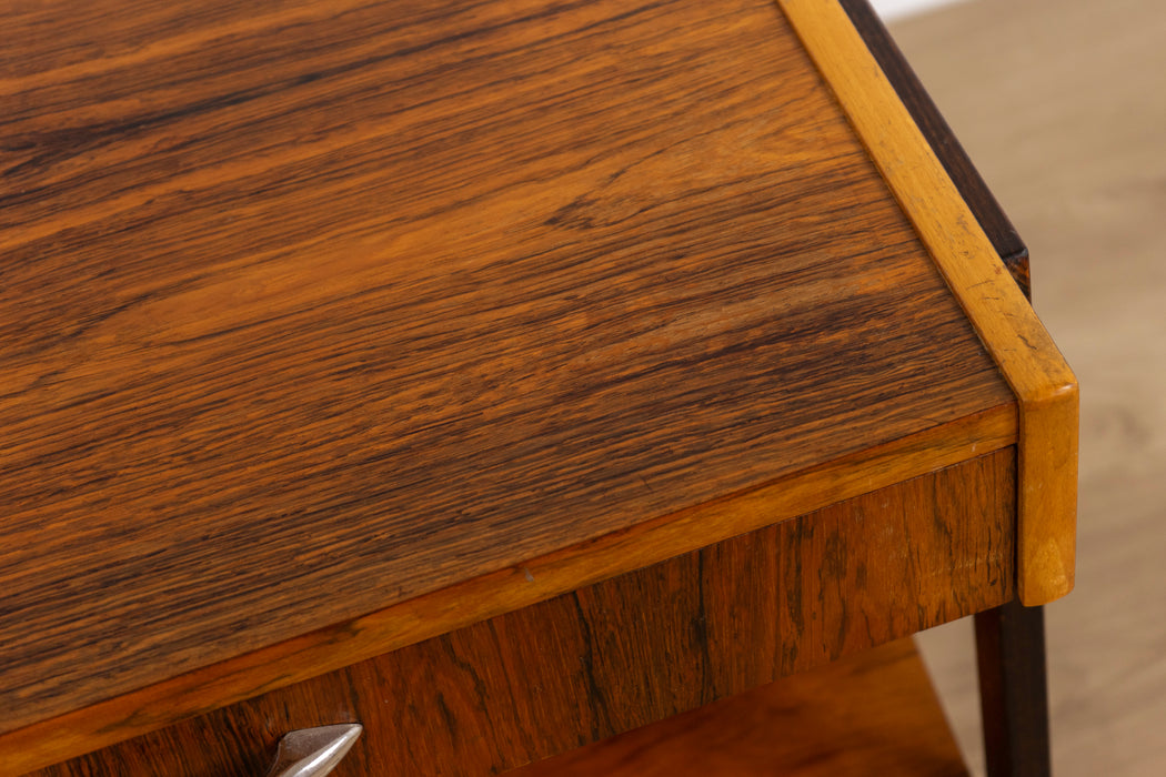 Danish Modern Rosewood Side Table - (326-115)