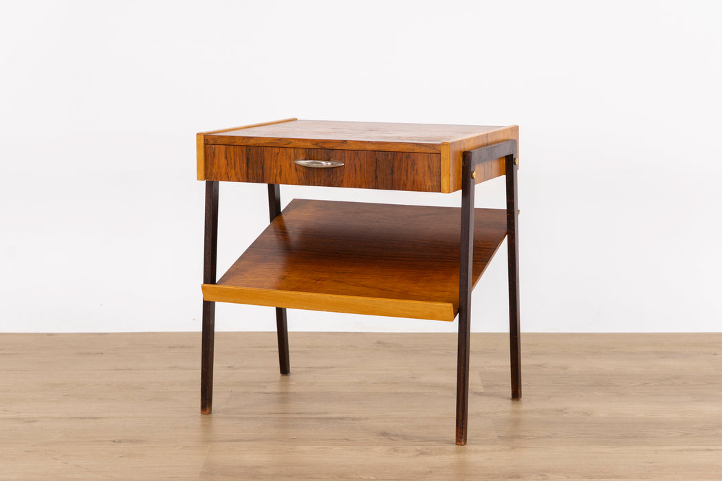 Danish Modern Rosewood Side Table - (326-115)