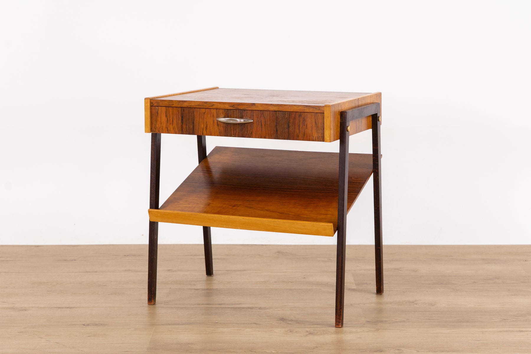 Danish Modern Rosewood Side Table - (326-115)