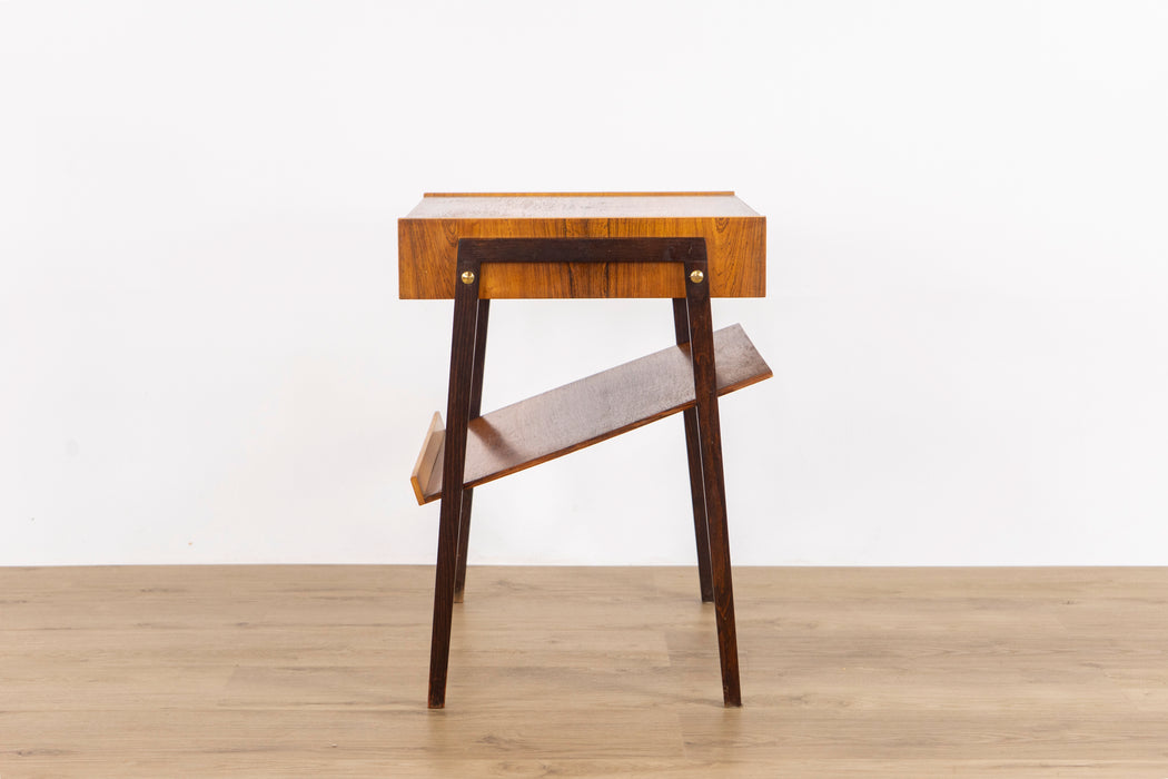 Danish Modern Rosewood Side Table - (326-115)