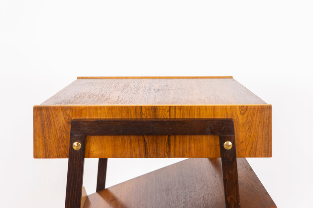 Danish Modern Rosewood Side Table - (326-115)