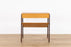 Danish Modern Rosewood Side Table - (326-115)