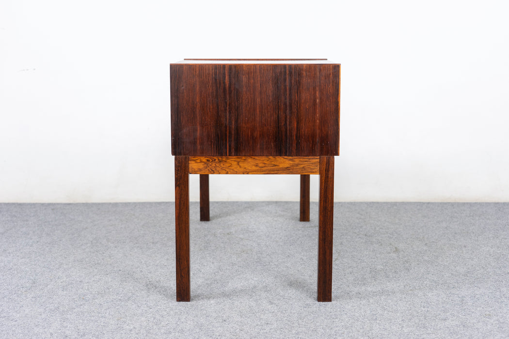 Danish Mid-Century Rosewood Bench- (326-161a)
