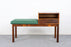 Danish Mid-Century Rosewood Bench- (326-161a)
