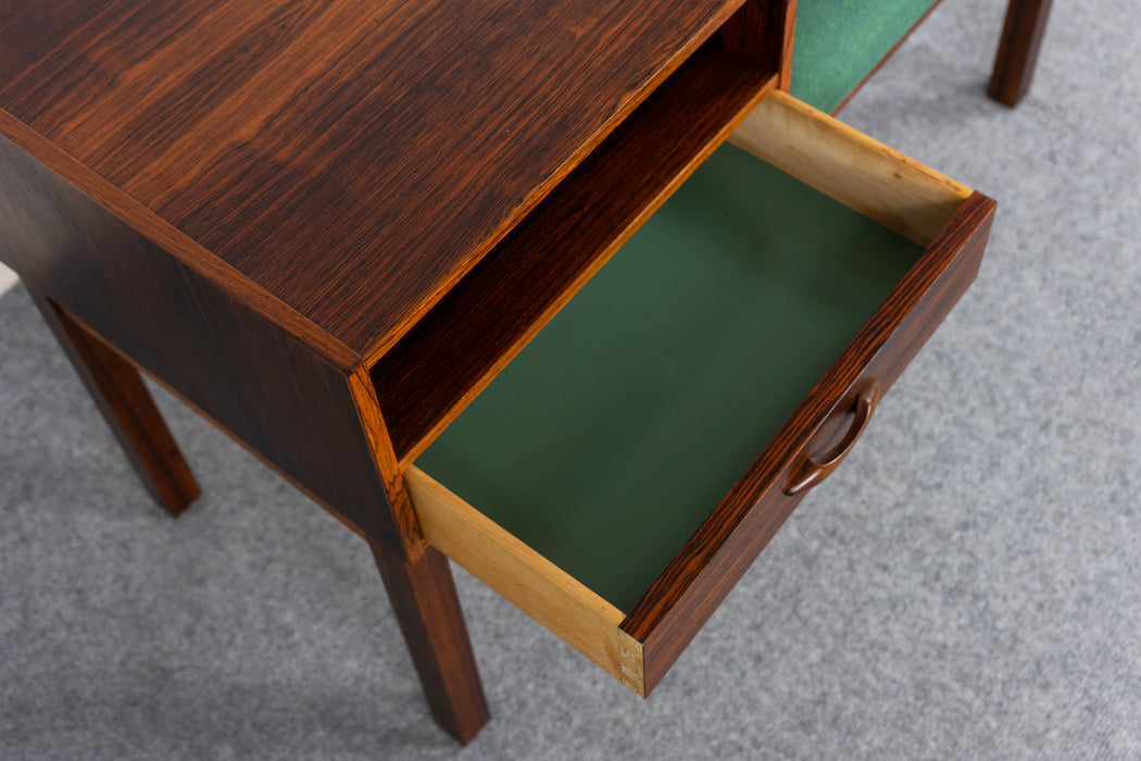 Danish Mid-Century Rosewood Bench- (326-161a)