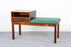 Danish Mid-Century Rosewood Bench- (326-161a)
