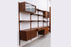 Danish Mid Century Rosewood Wall Unit by PS Systems - (327-006)