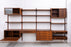 Danish Mid Century Rosewood Wall Unit by PS Systems - (327-006)