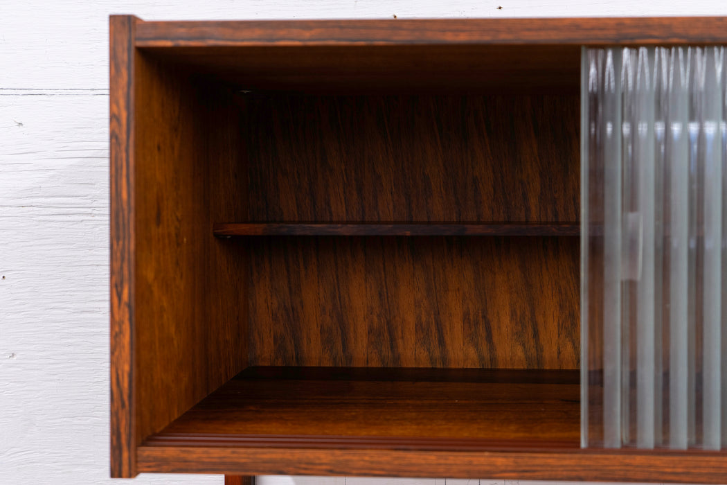 Danish Mid Century Rosewood Wall Unit by PS Systems - (327-006)