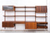 Danish Mid Century Rosewood Wall Unit by PS Systems - (327-006)
