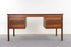 Rosewood & Metal Danish Desk - (D1412)