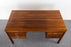 Rosewood & Metal Danish Desk - (D1412)