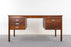 Rosewood & Metal Danish Desk - (D1412)