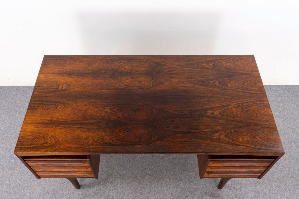 Rosewood Danish Desk by Valdemar Mortensen - (326-257)