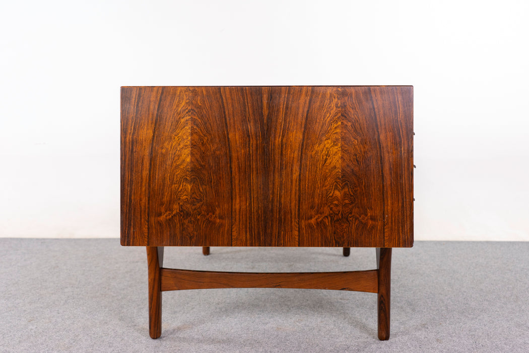 Rosewood Danish Desk by Valdemar Mortensen - (326-257)