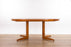 Mid-Century Modern Round Teak Dining Table - (D1626)