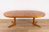 Mid-Century Modern Round Teak Dining Table - (D1626)