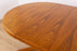 Mid-Century Modern Round Teak Dining Table - (D1626)