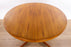 Mid-Century Modern Round Teak Dining Table - (D1626)