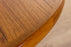 Mid-Century Modern Round Teak Dining Table - (D1626)