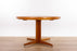 Mid-Century Modern Round Teak Dining Table - (D1626)