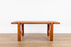 Danish Mid Century Solid Teak Coffee Table - (D1594)