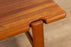 Danish Mid Century Solid Teak Coffee Table - (D1594)
