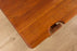 Danish Mid Century Solid Teak Coffee Table - (D1594)